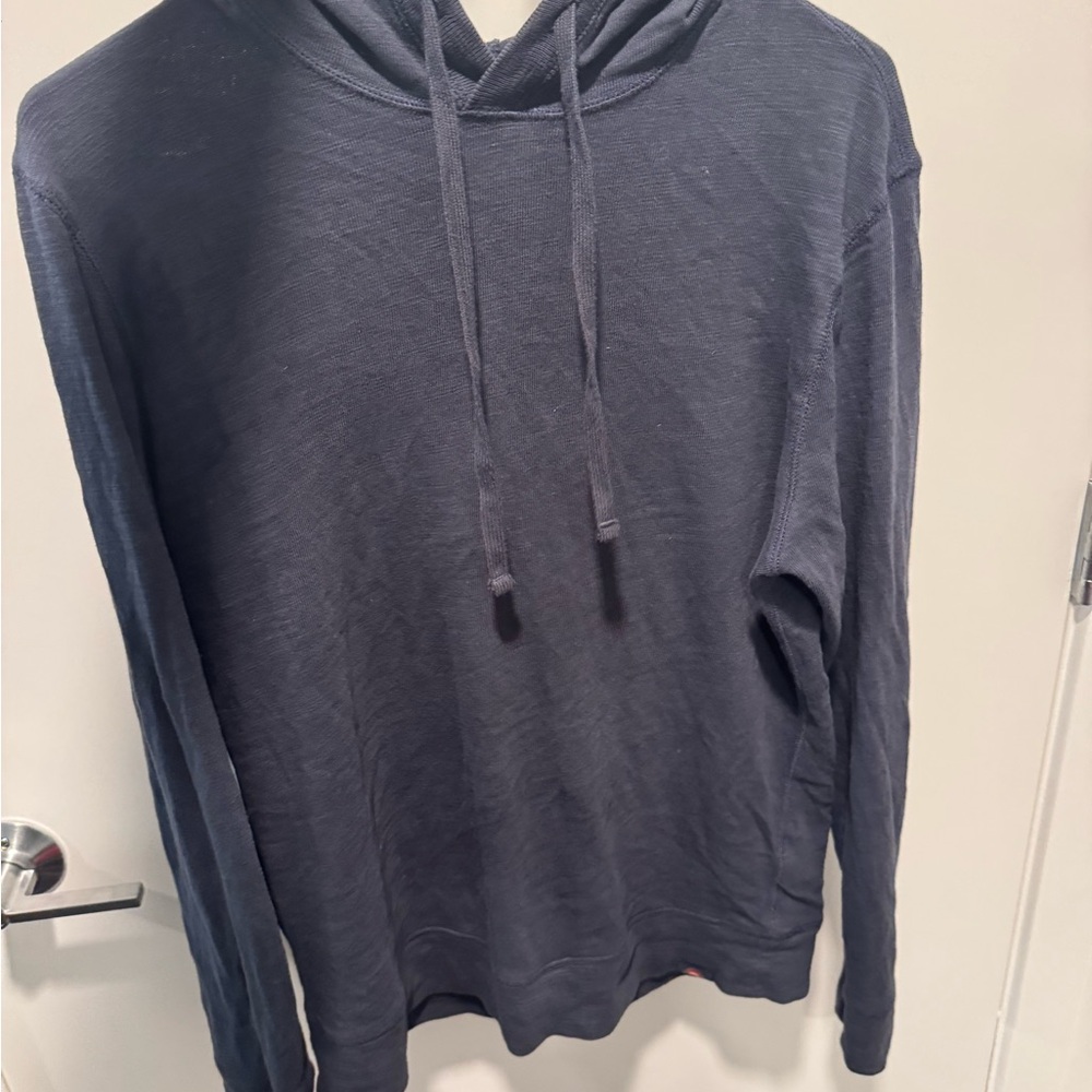 Navy Faherty Hoodie